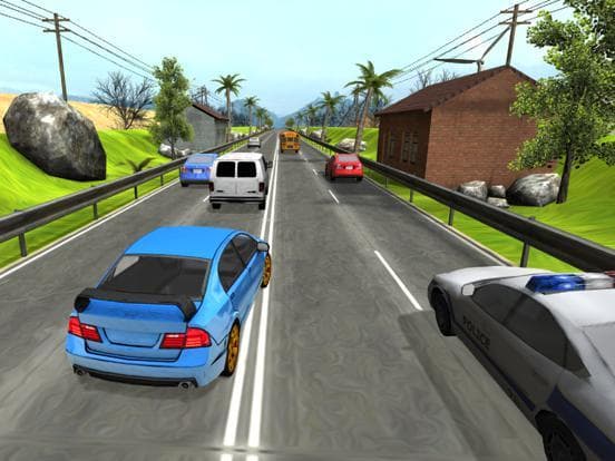Car Traffic Racer screenshot 2
