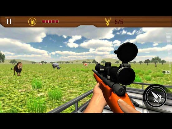 Animal Hunting On Wheels screenshot 4