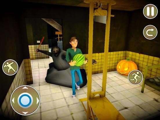 Scary Granny Nun Game 2019 screenshot 4