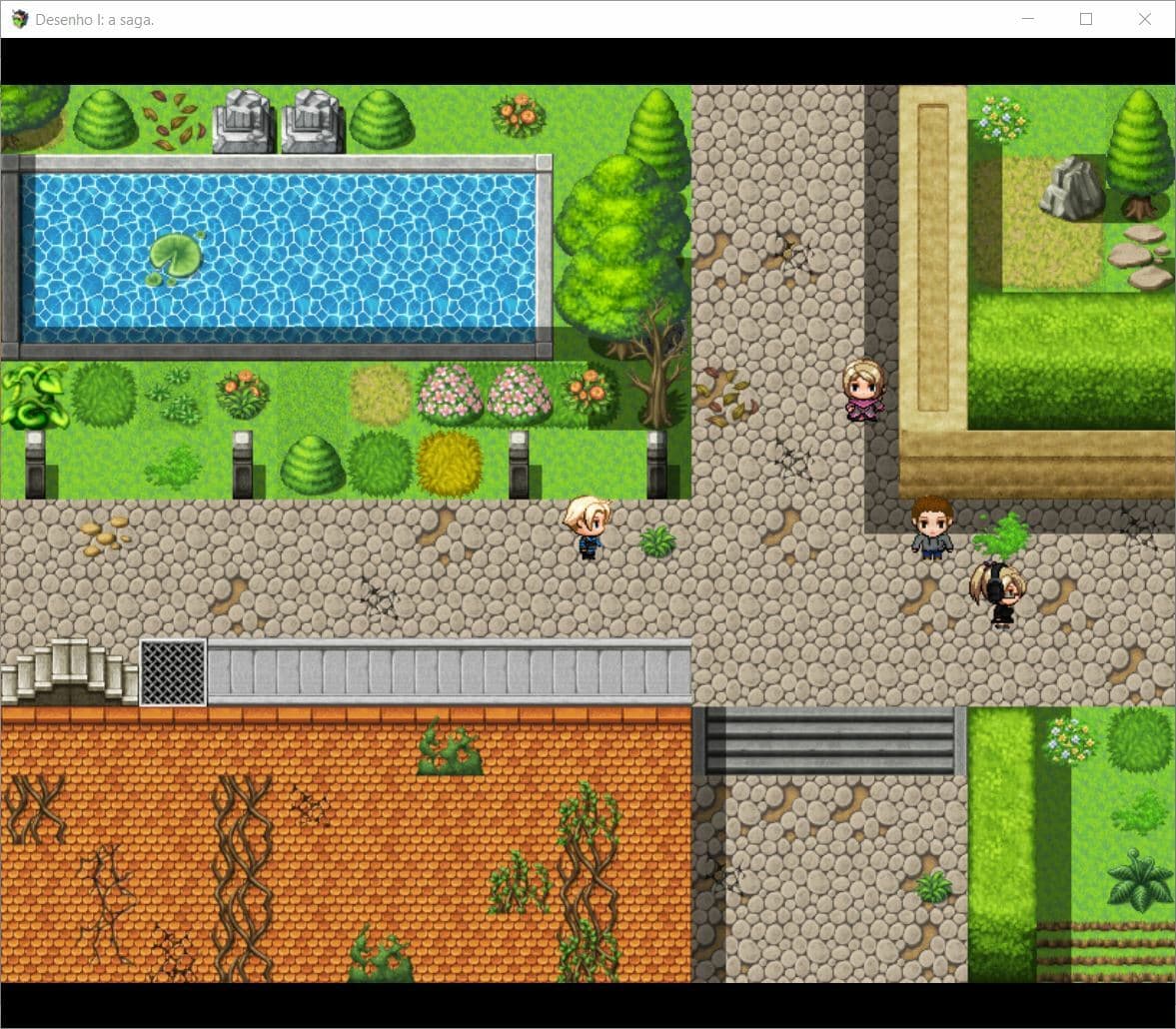 Desenho I: a saga (versão MacOS)