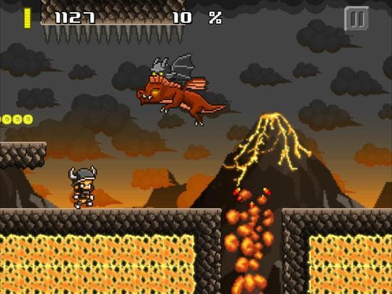 Pixel Heroes - Endless Arcade Runner screenshot 6