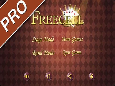 Awesome FreeCell Pro screenshot 2