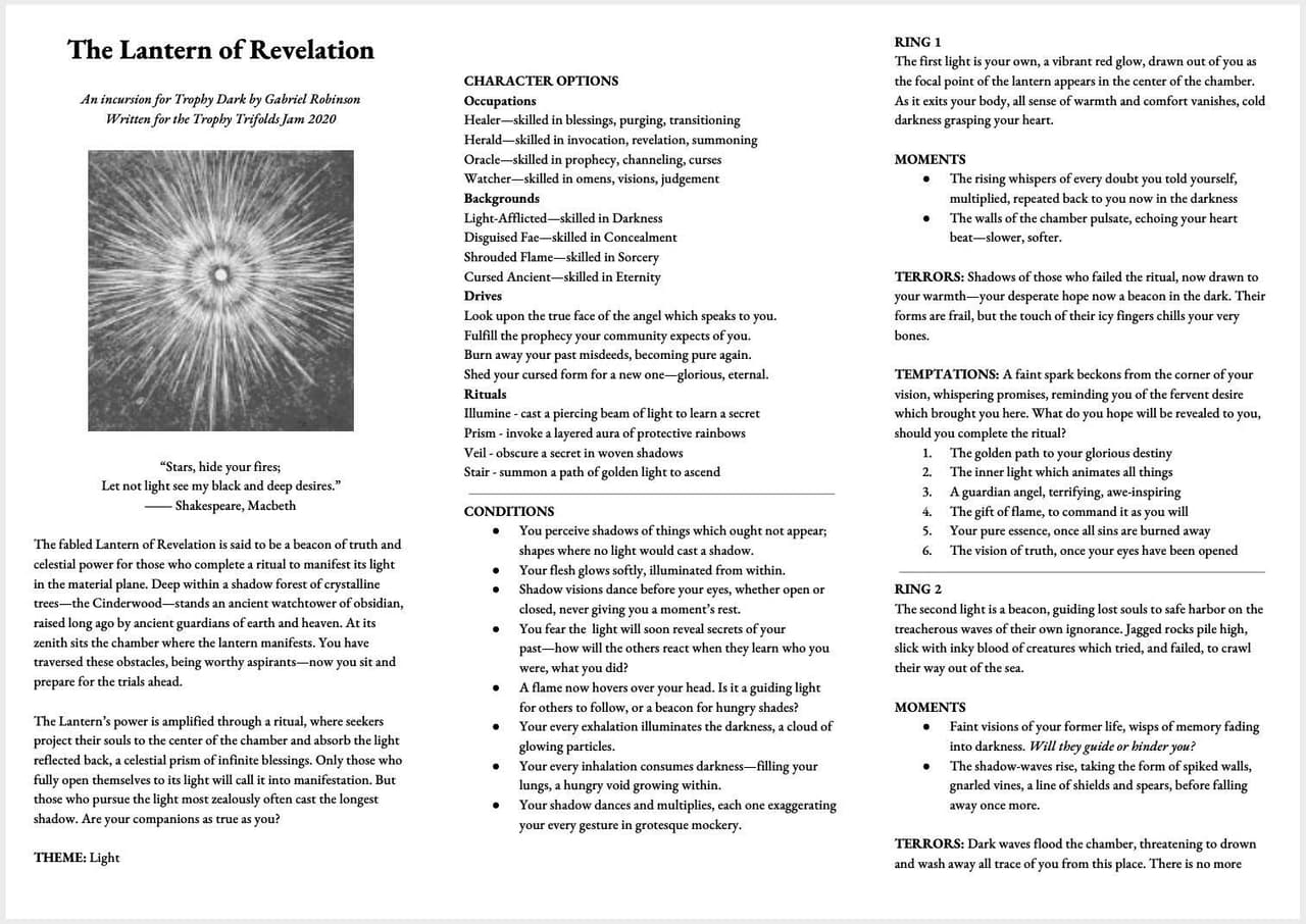 The Lantern of Revelation screenshot 2
