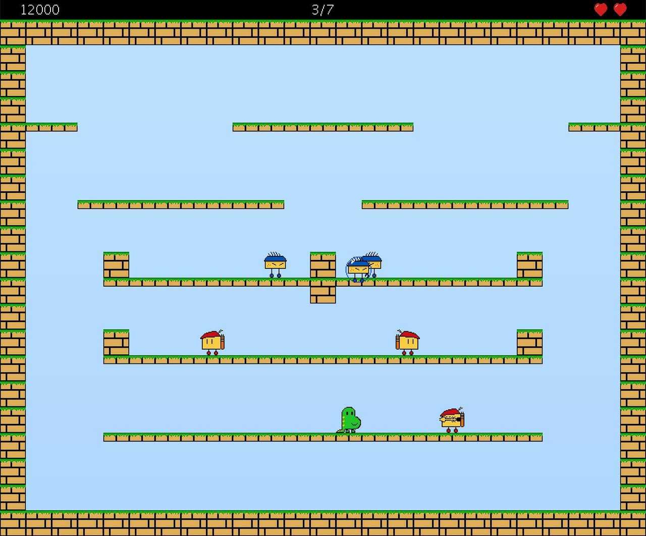 Bubble Trouble (Processing 3) screenshot 4