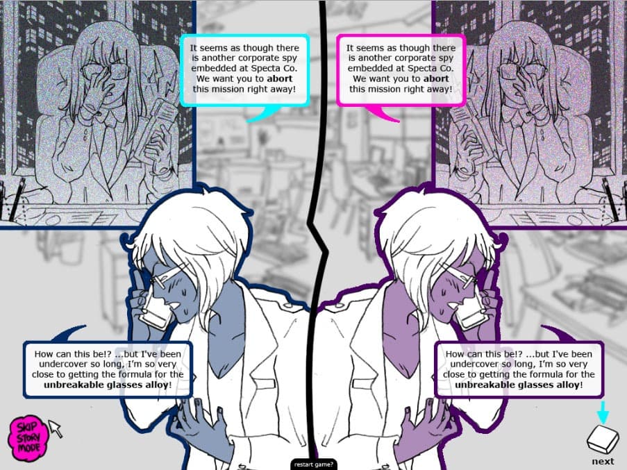 Blush or Burn screenshot 3