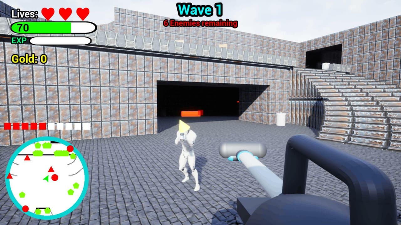 Vac-Attack screenshot 2