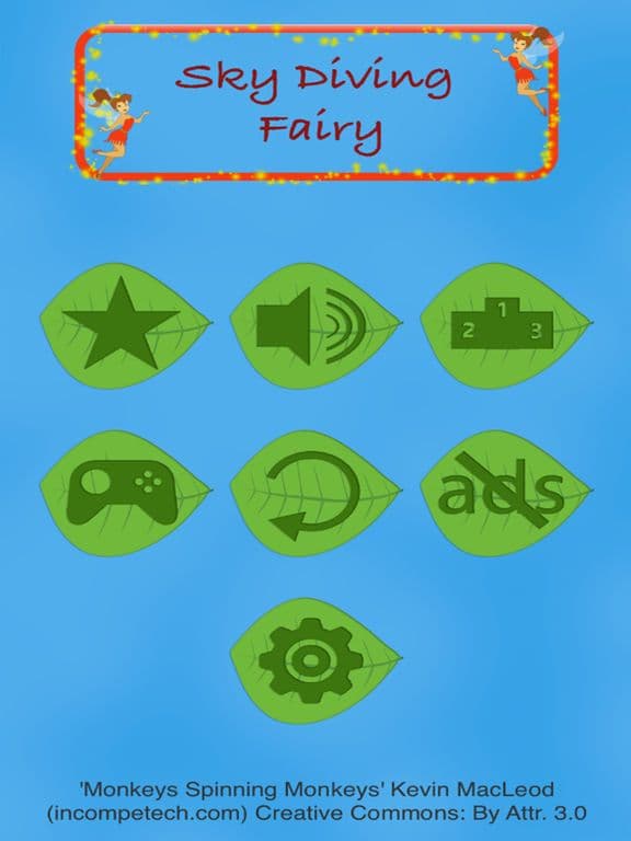 Sky Diving Fairy