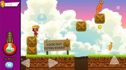 Jet Boy Run Fruit screenshot 2