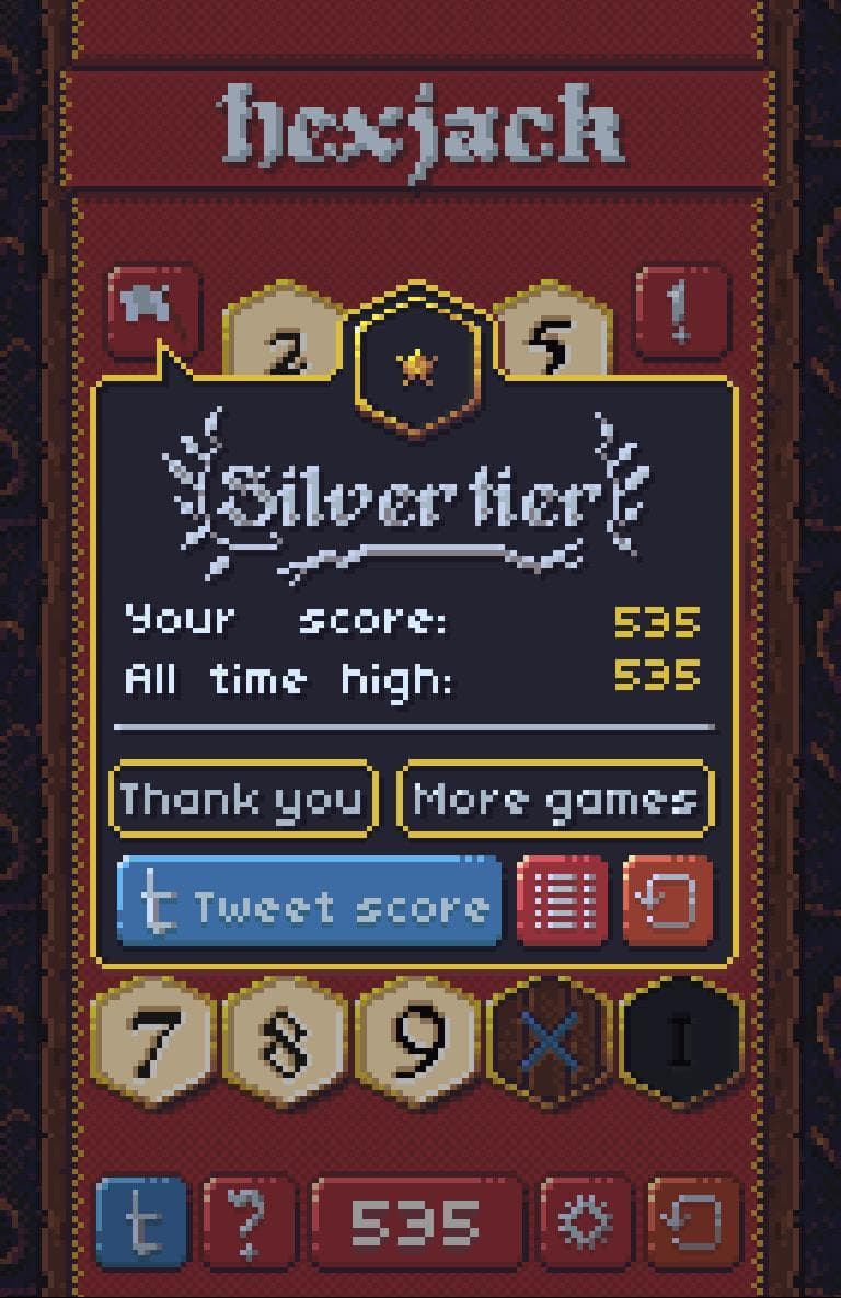 Hexjack Premium screenshot 5
