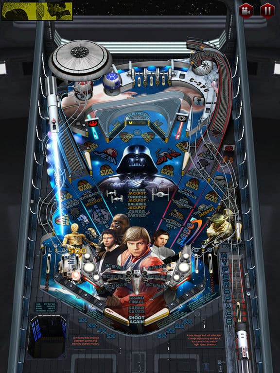 Star Wars Pinball 5 screenshot 2