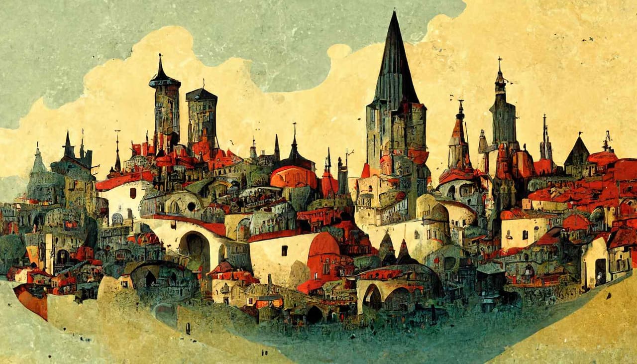 Strange Cities (sadpress)