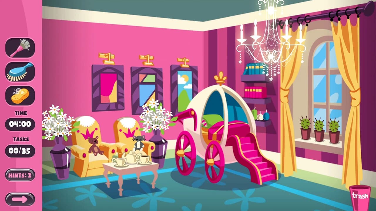 Home Cleaning: Cozy Baby Cleanup screenshot 3
