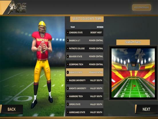 Quarterback Equalizer screenshot 4
