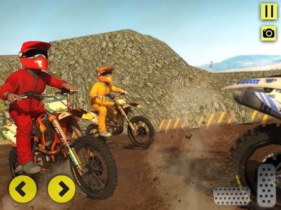 Dirt Bike Motocross Trials 3D screenshot 3