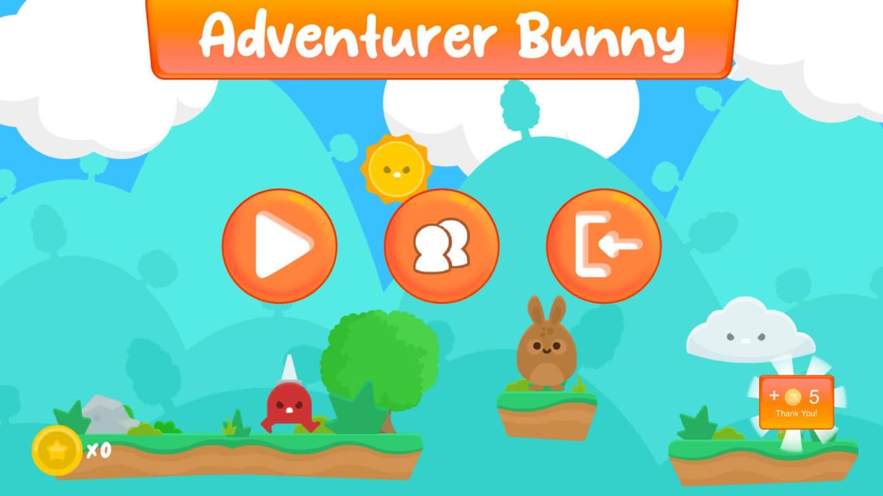 Adventurer Bunny screenshot 2