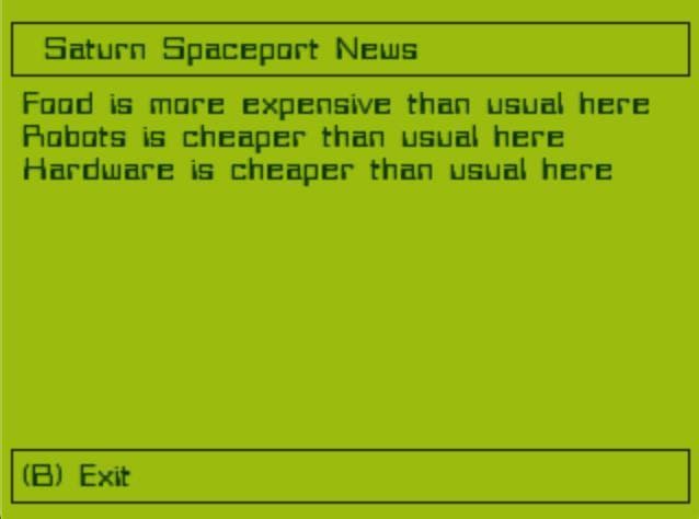 SpaceTrader screenshot 4