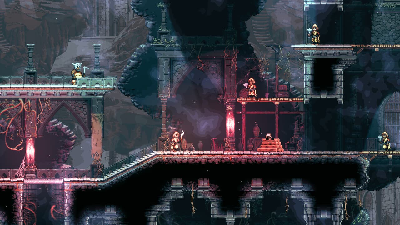 The Siege And The Sandfox screenshot 5