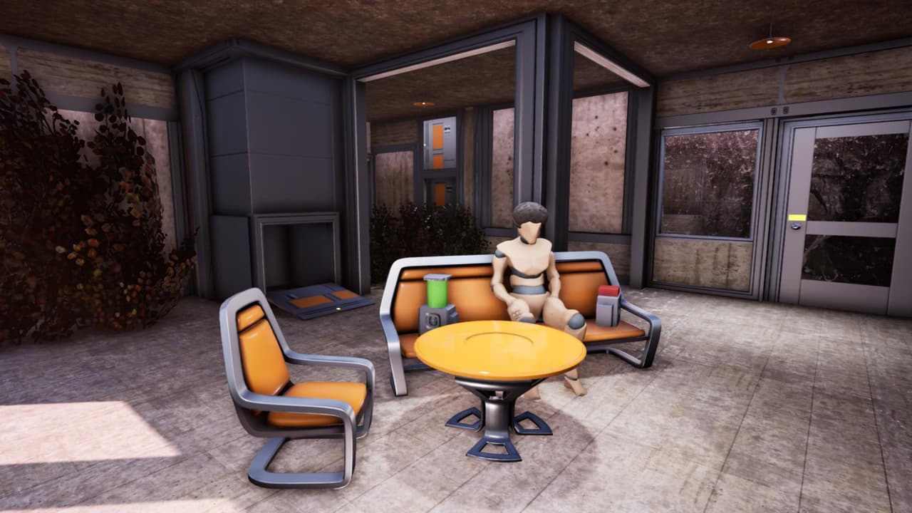 The House (itch) (Adrián Calvo) screenshot 2