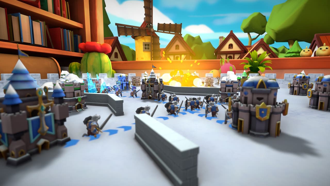 Tower Defender: Hero Wars screenshot 2