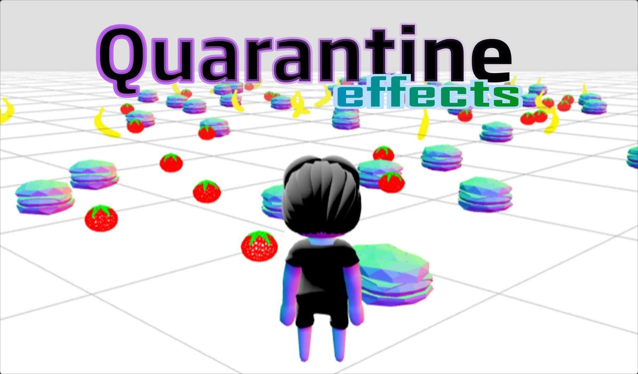 Unexpected quarantine effects