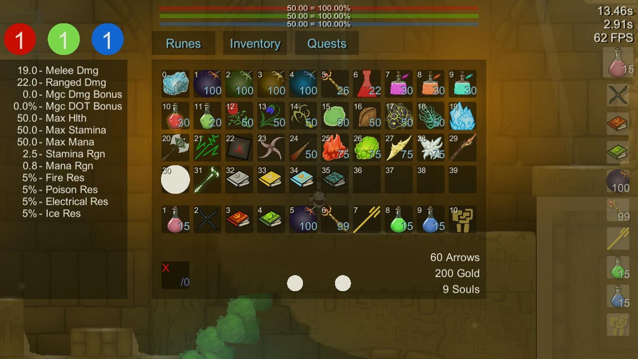 Trials of Imorah screenshot 3