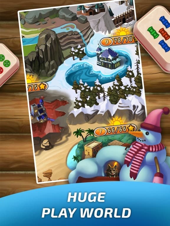 Mahjong Village screenshot 5