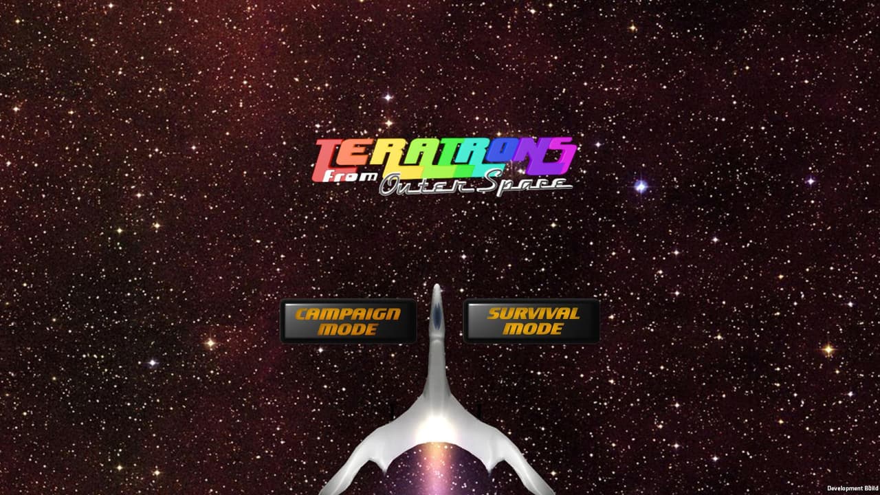 Teratrons From Outer Space screenshot 2