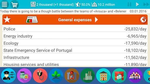 Portugal Simulator 2 screenshot 2