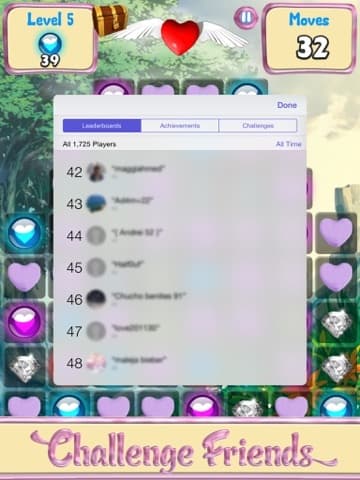 Valentine Crush - Match the Hearts screenshot 5
