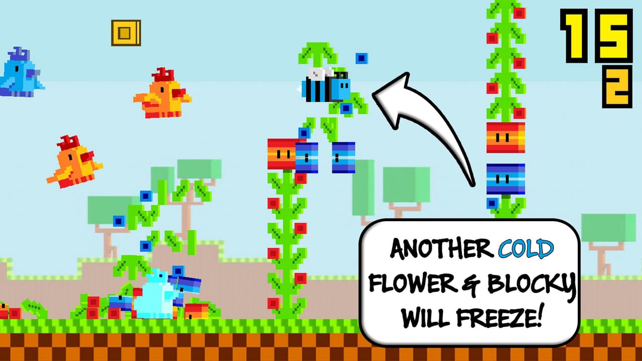 Blocky Bee screenshot 5