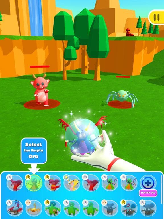 Monster Trainer: Catching Game screenshot 3