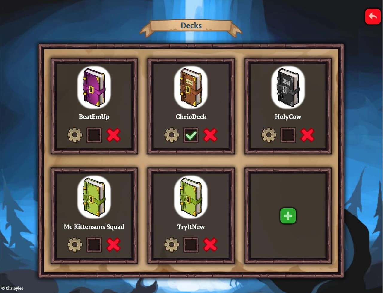God Damn Cardgame screenshot 3