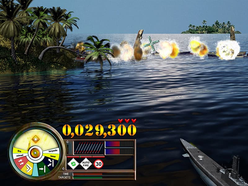 Pearl Harbor: Fire on the Water screenshot 3