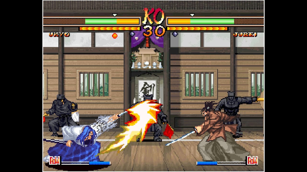 ACA NEOGEO SAMURAI SHODOWN V SPECIAL screenshot 6
