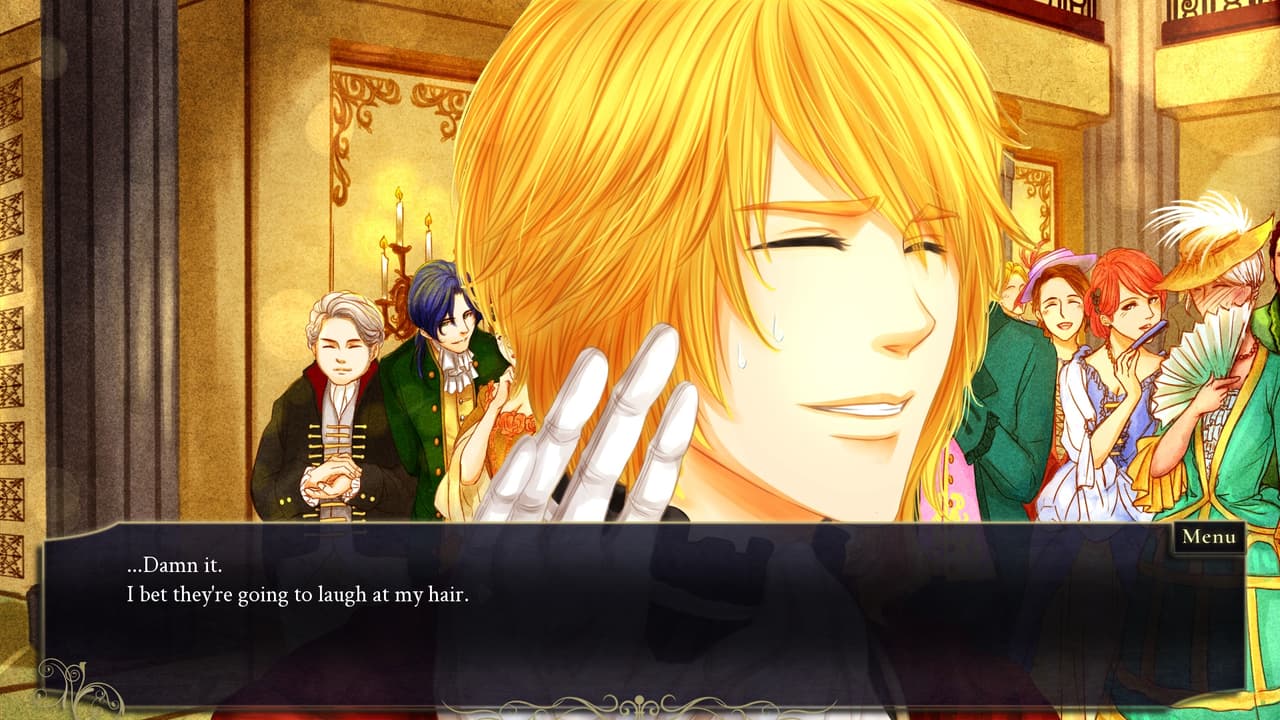 Chess of Blades (BL Visual Novel) (RELEASED!) screenshot 3