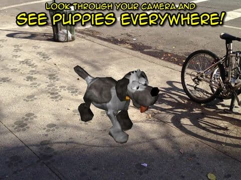 Puppy Dog Fingers! with Augmented Reality FREE screenshot 4