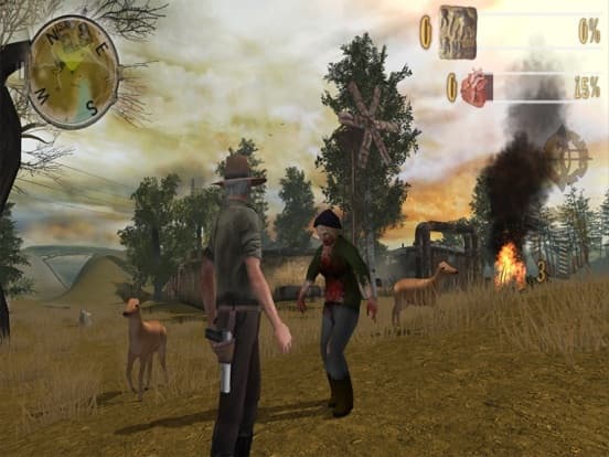 Zombie Fortress: Safari screenshot 2