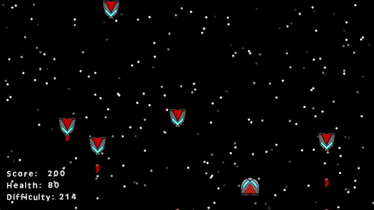 The Space Invasion screenshot 3