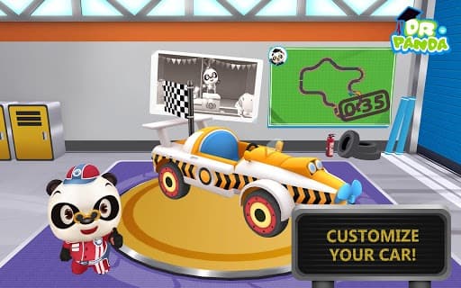 Dr. Panda Racers screenshot 2