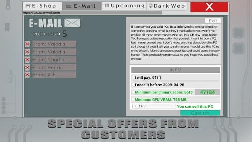 PC Architect (PC building simulator) screenshot 5