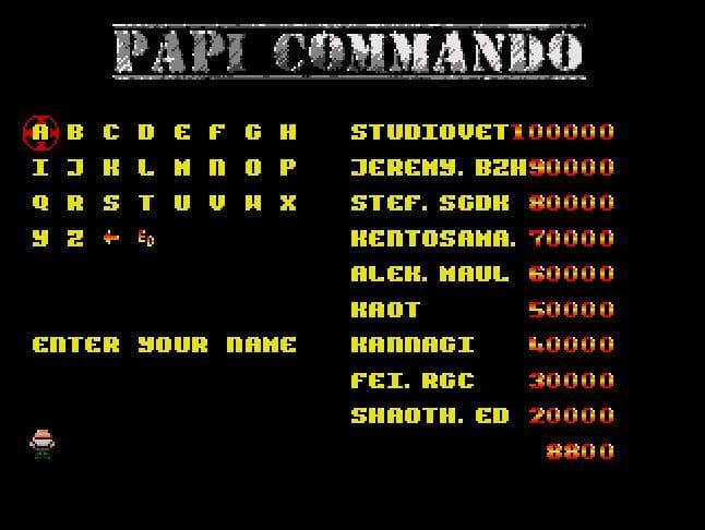 Papi Commando Remix DELUXE - Megadrive/Genesis screenshot 6