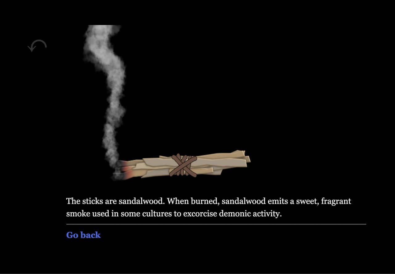 The Cabin (itch) (danknfrshTV) screenshot 2