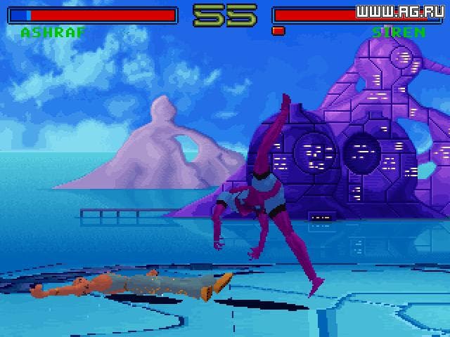 FX Fighter Turbo screenshot 3
