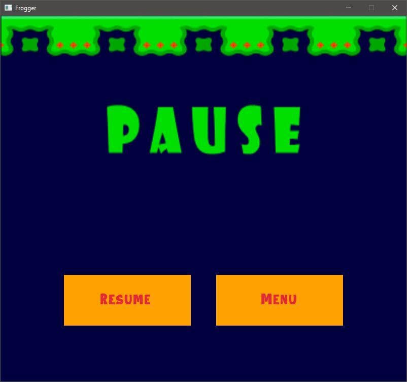 Frogger (itch) (Rama9461) screenshot 3