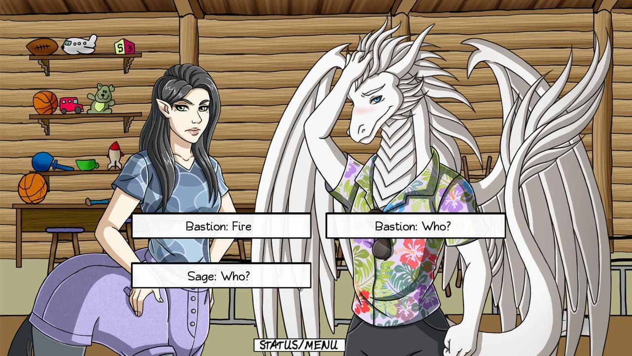 Dashing Dinosaurs & Sexy Centaurs: Winters Tale