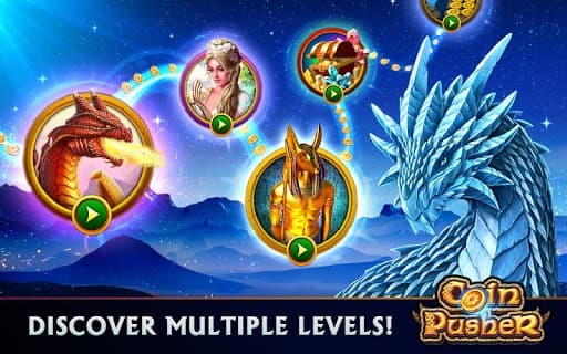 Coin Pusher: Coin Drop Master - Dozer Game