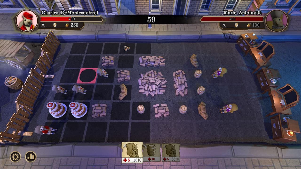 Acorn Assault: Rodent Revolution screenshot 2