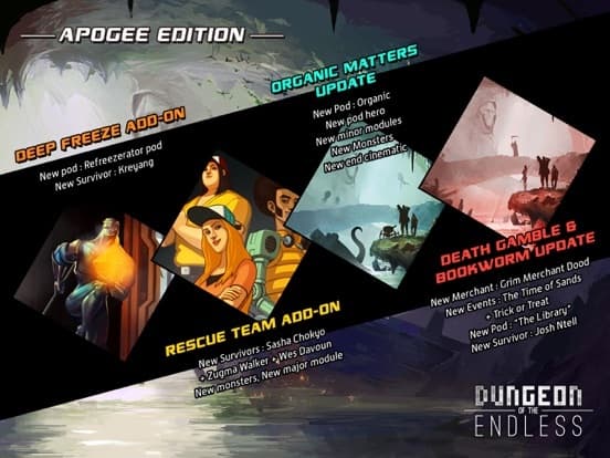 Dungeon of the Endless: Apogee screenshot 2