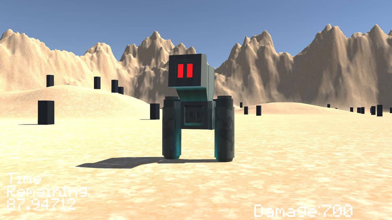 Mecha Rampage screenshot 2
