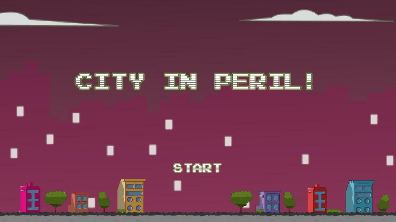 City in Peril! screenshot 2